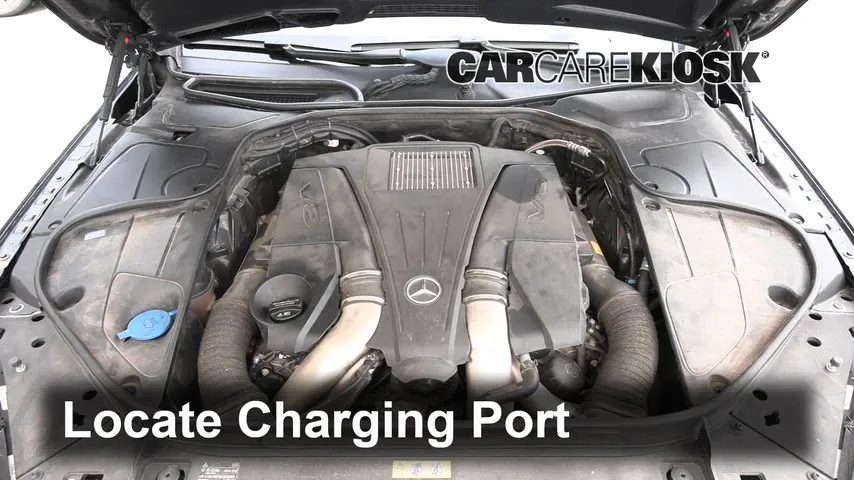 2016 Mercedes-Benz S550 4Matic 4.6L V8 Turbo Climatisation